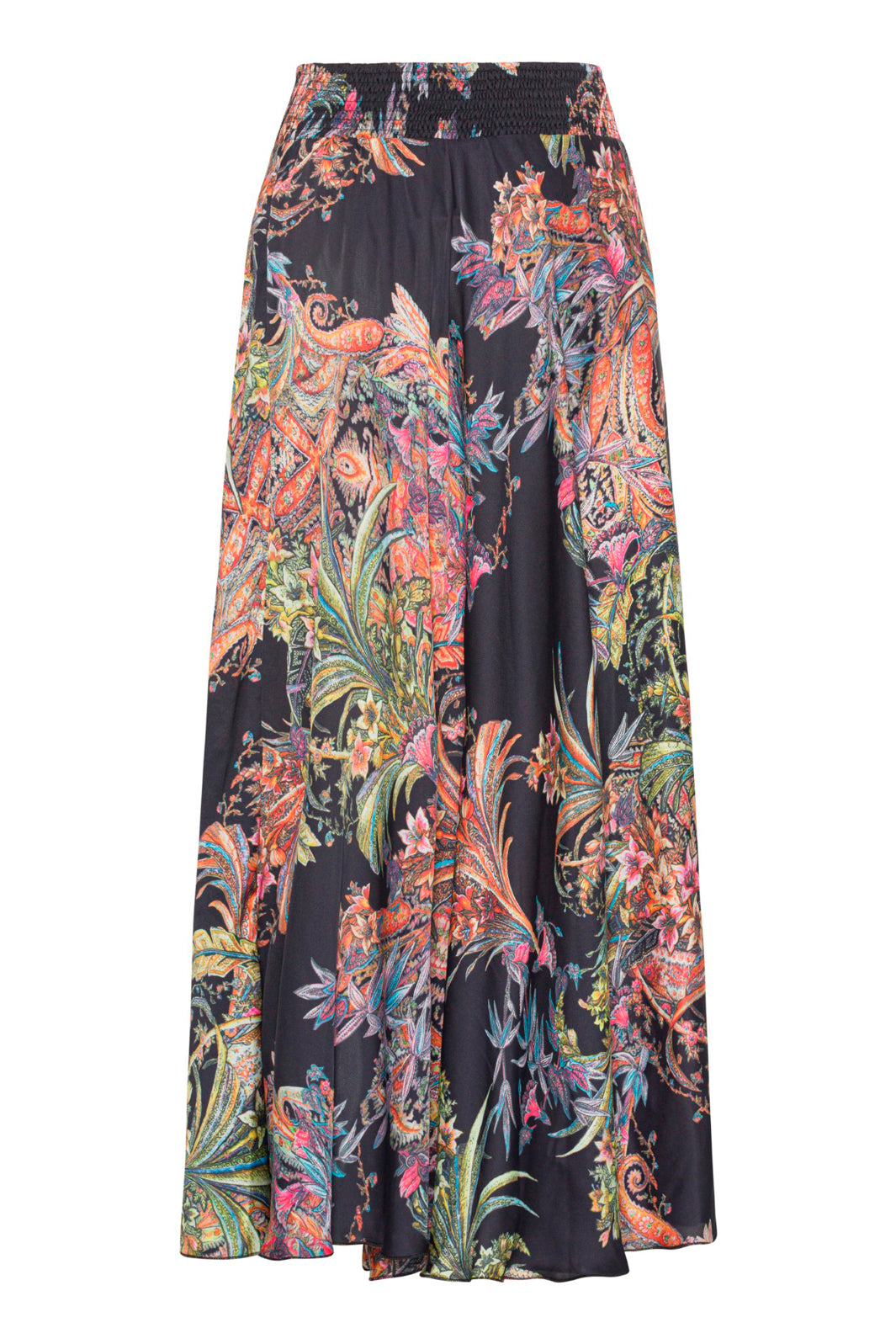 Karmamia - Savannah Skirt - Meadow Black Nederdele 