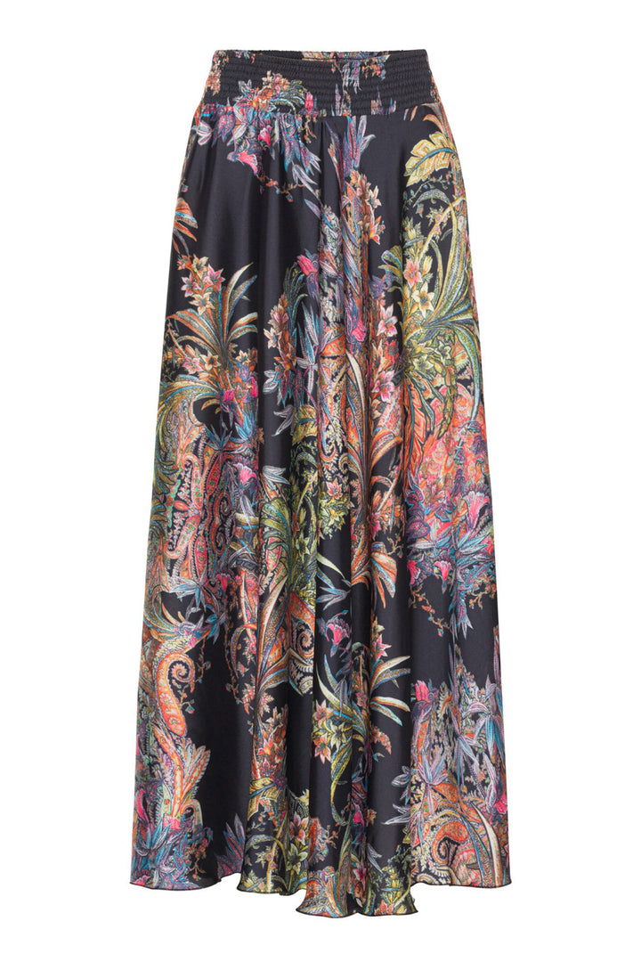 Karmamia - Savannah Skirt - Meadow Black Nederdele 