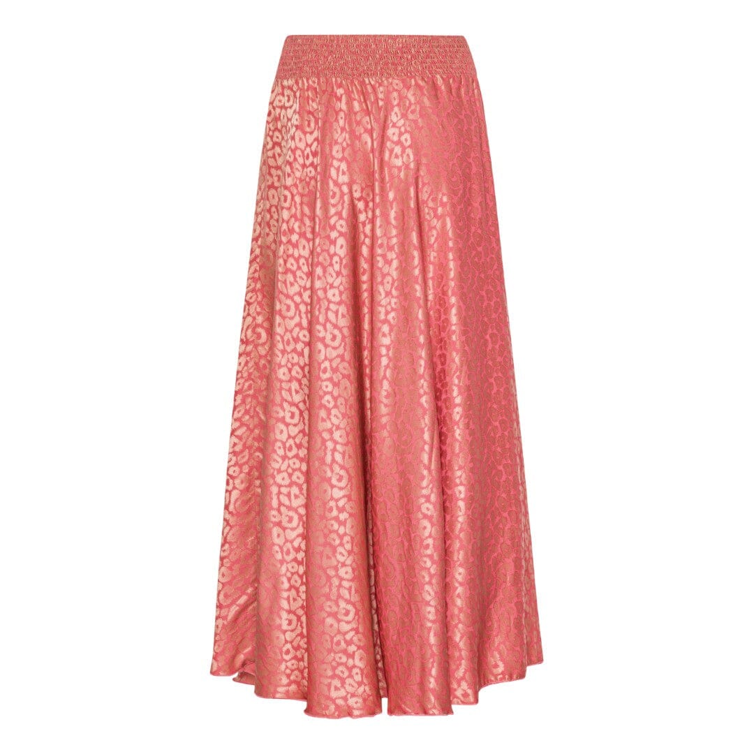 Karmamia - Savannah Skirt - Rose Leo Silk Nederdele 