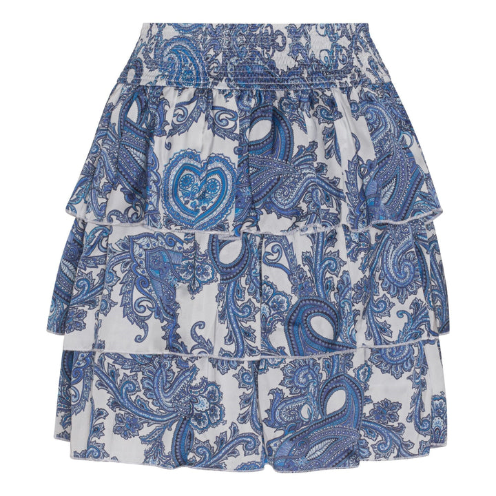 Karmamia - Selma Skirt - Paloma Paisley Maritime Nederdele 