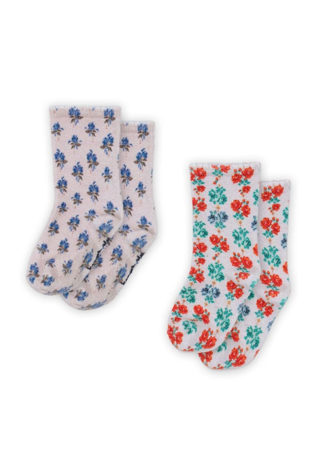 Konges Sløjd - 2 Pack Printed Socks - Print Mix Pack Strømper 