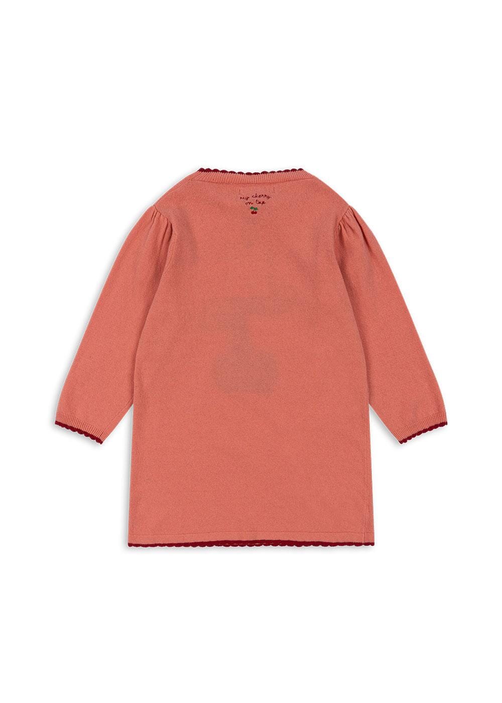 Konges Sløjd - Alexa Knit Dress - Powder Pink Kjoler 