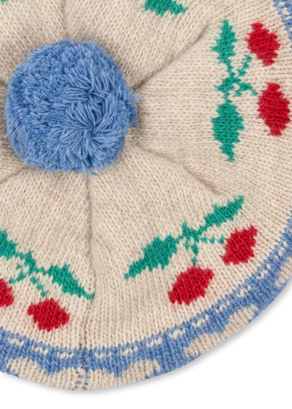 Konges Sløjd - Belou Knit Beret - Tulipe Huer 