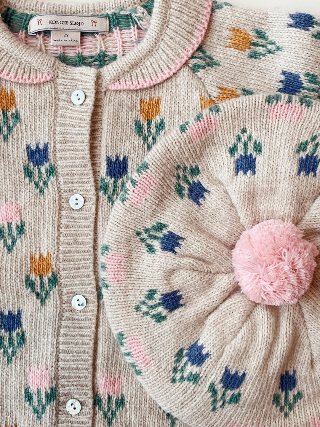 Konges Sløjd - Belou Knit Cardigan - Tulipe Cardigans 