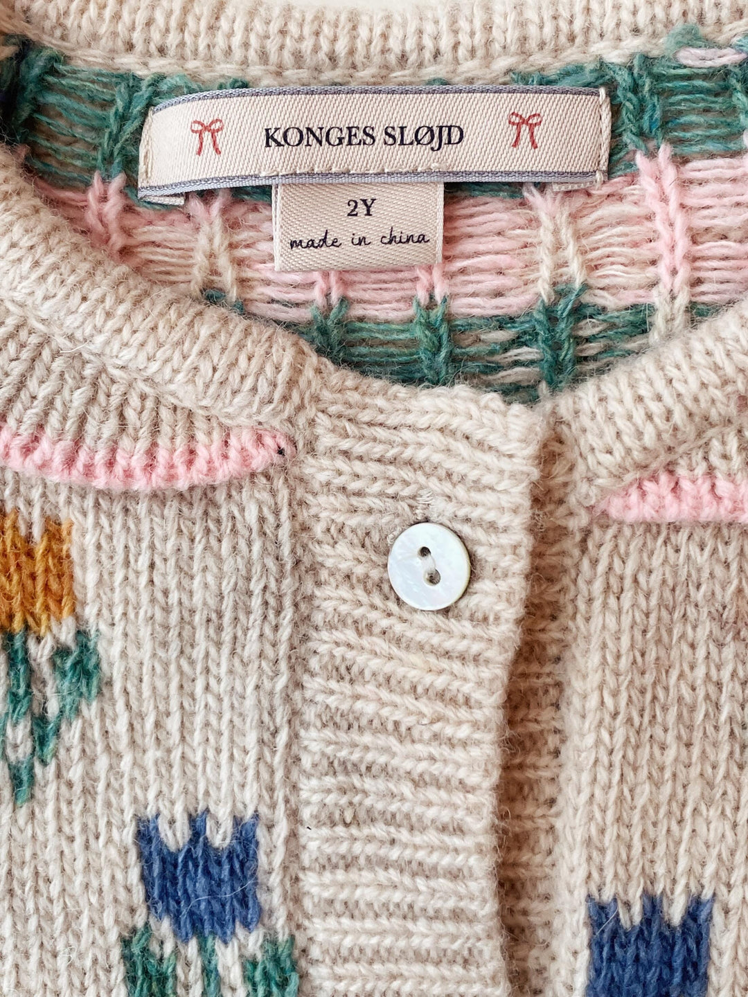 Konges Sløjd - Belou Knit Cardigan - Tulipe Cardigans 