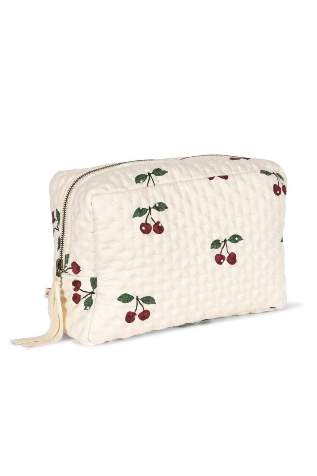 Konges Sløjd - Big Quilted Toiletry Bag - Ma Grande Cerise Toilettasker 