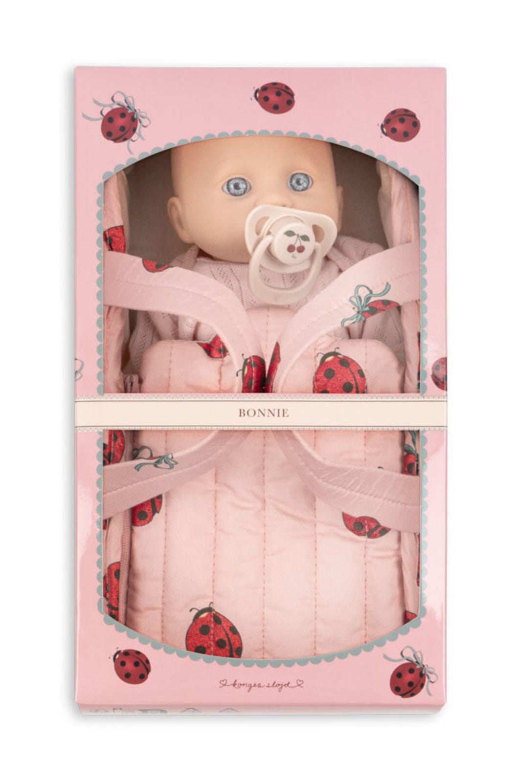 Konges Sløjd - Bonnie Doll Gift Set Ks102210 - Ladybug Glitter Legetøj 