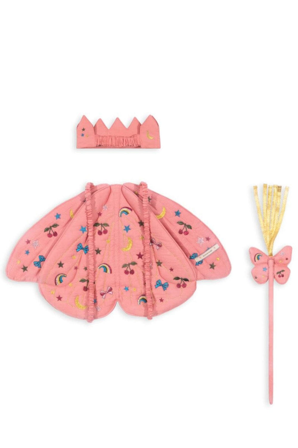 Konges Sløjd - Butterfly Costumeks101911 - Rainbow Twinkle Legetøj 