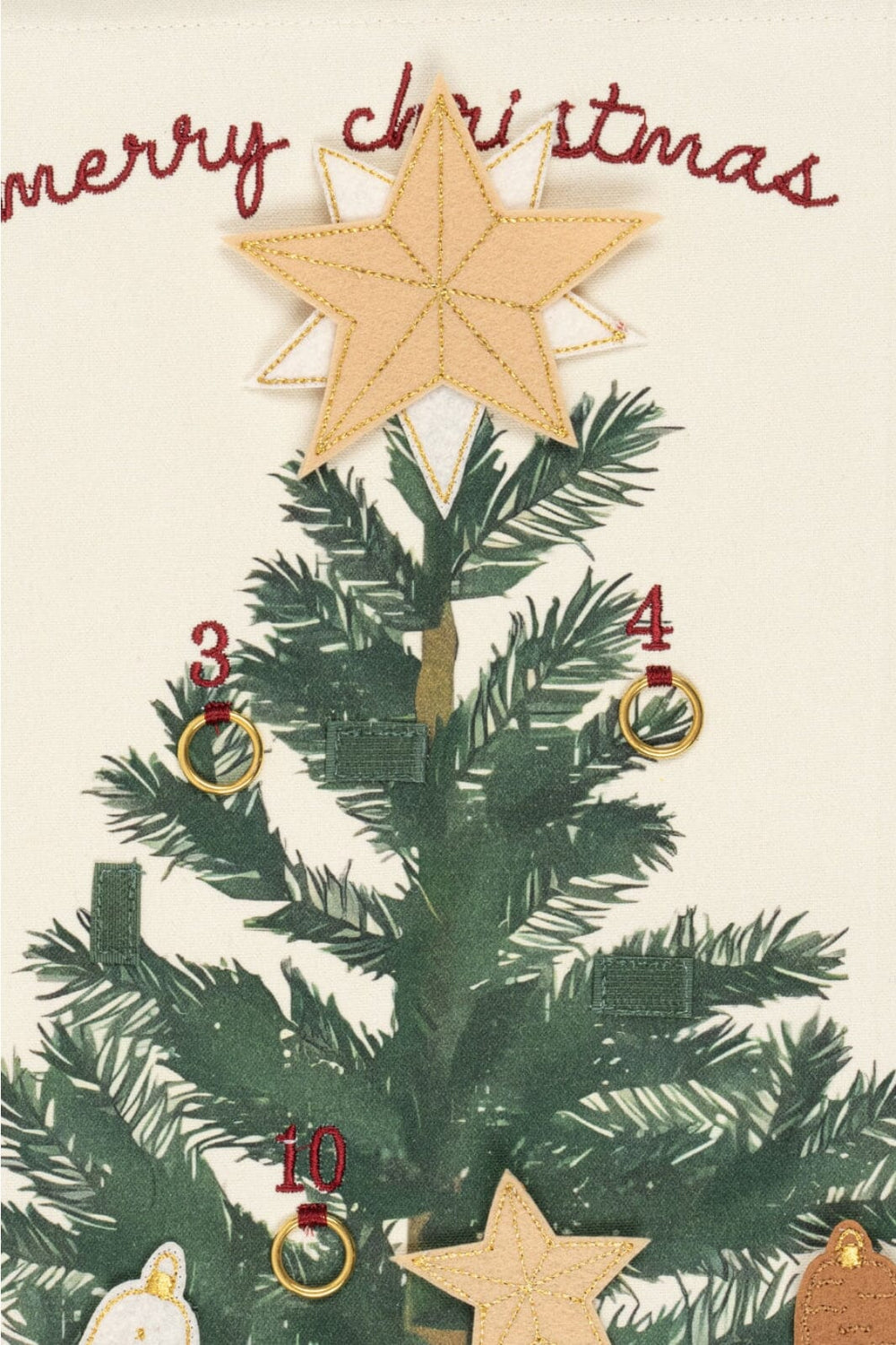 Konges Sløjd - Christmas Calendar Decorationks101923 - Seedpearl Jul 