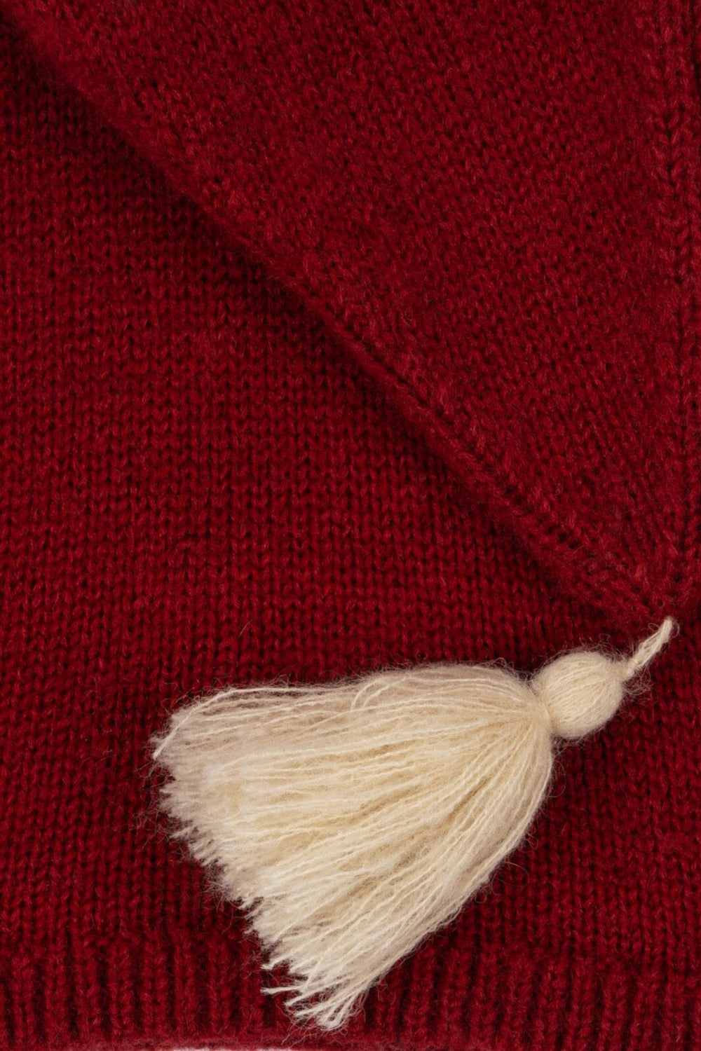 Konges Sløjd - Christmas Knit Hat ks101927 - Christmas Red Nissehuer 