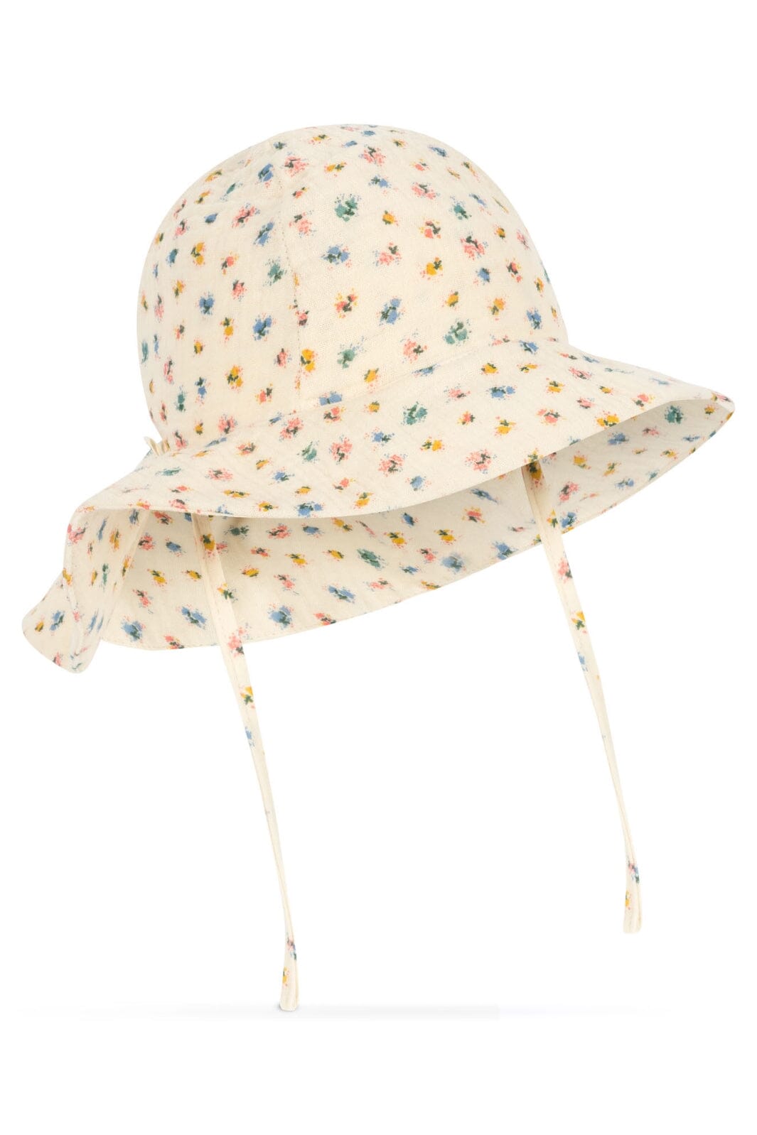 Konges Sløjd - Coco Sun Hat Gots - Bloomie Sprinkle Sommerhatte & UV hatte 