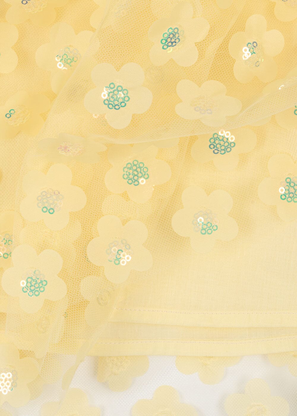 Konges Sløjd - Easter Sally Dress Ks103557 - Fairy Butter Flower Kjoler 