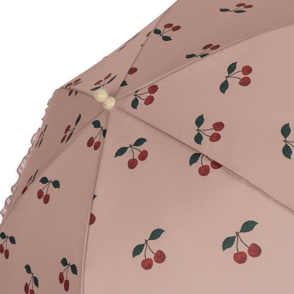 Konges Sløjd - Frill Umbrella - Ma Grande Cerise Blush Paraply 