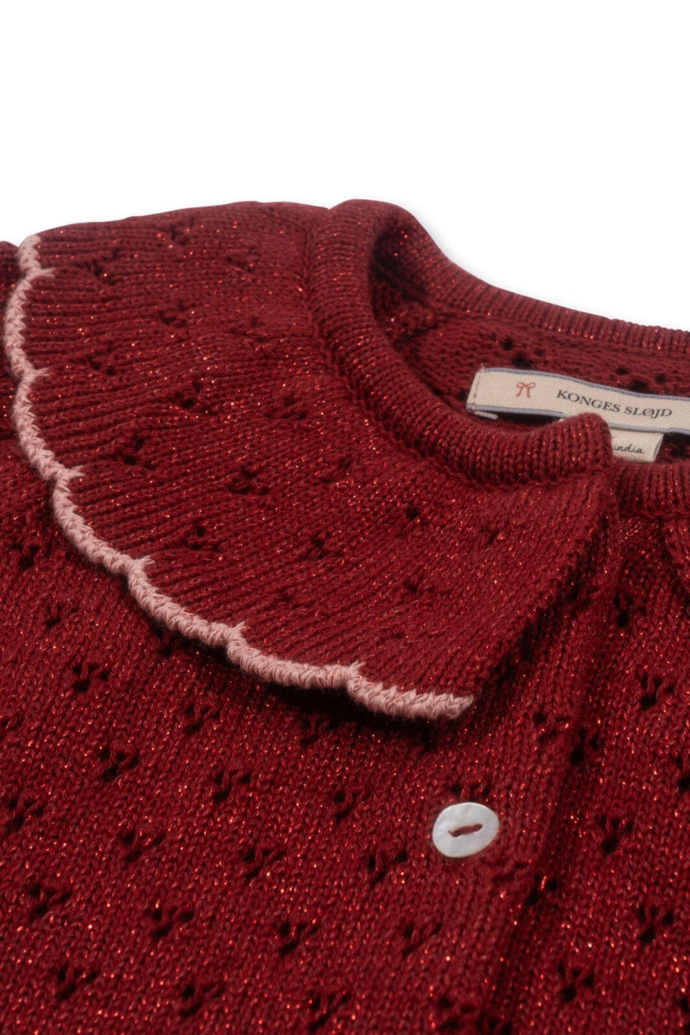 Konges Sløjd - Holiday Knit Cardiganks101994 - Red Dahlia Cardigans 