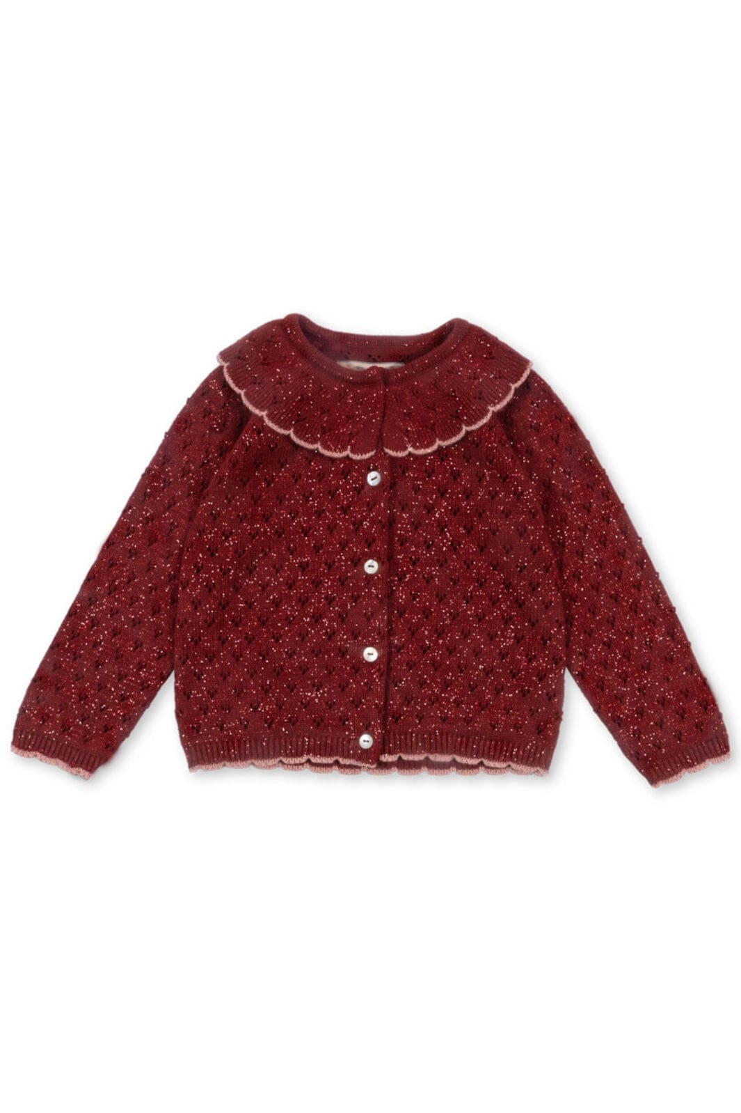 Konges Sløjd - Holiday Knit Cardiganks101994 - Red Dahlia Cardigans 