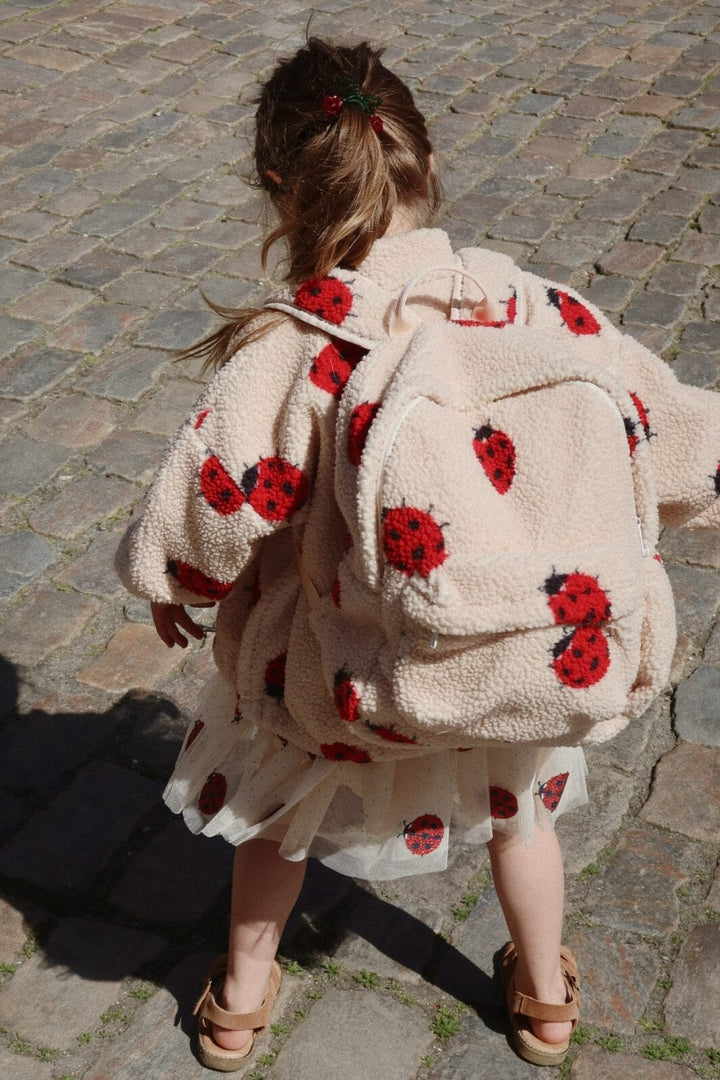 Konges Sløjd - Jody Teddy Jacket Grs Ks102308 - Ladybug Sand