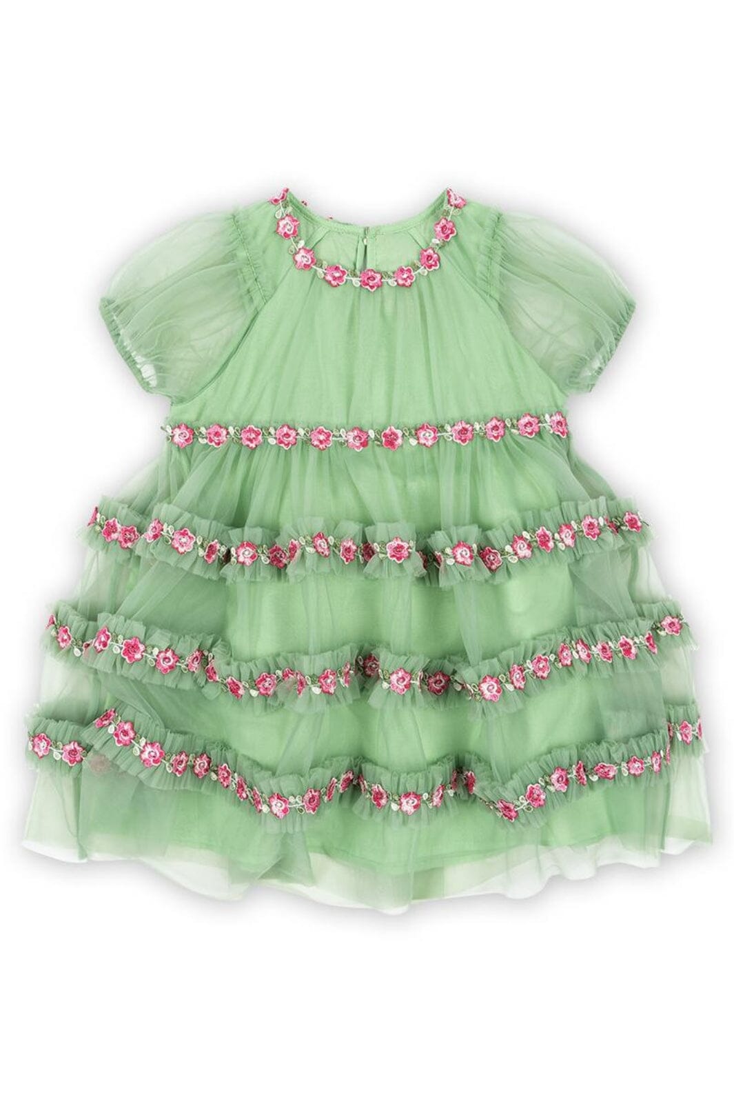 Konges Sløjd - Joelle Dress Ks102728 - Green