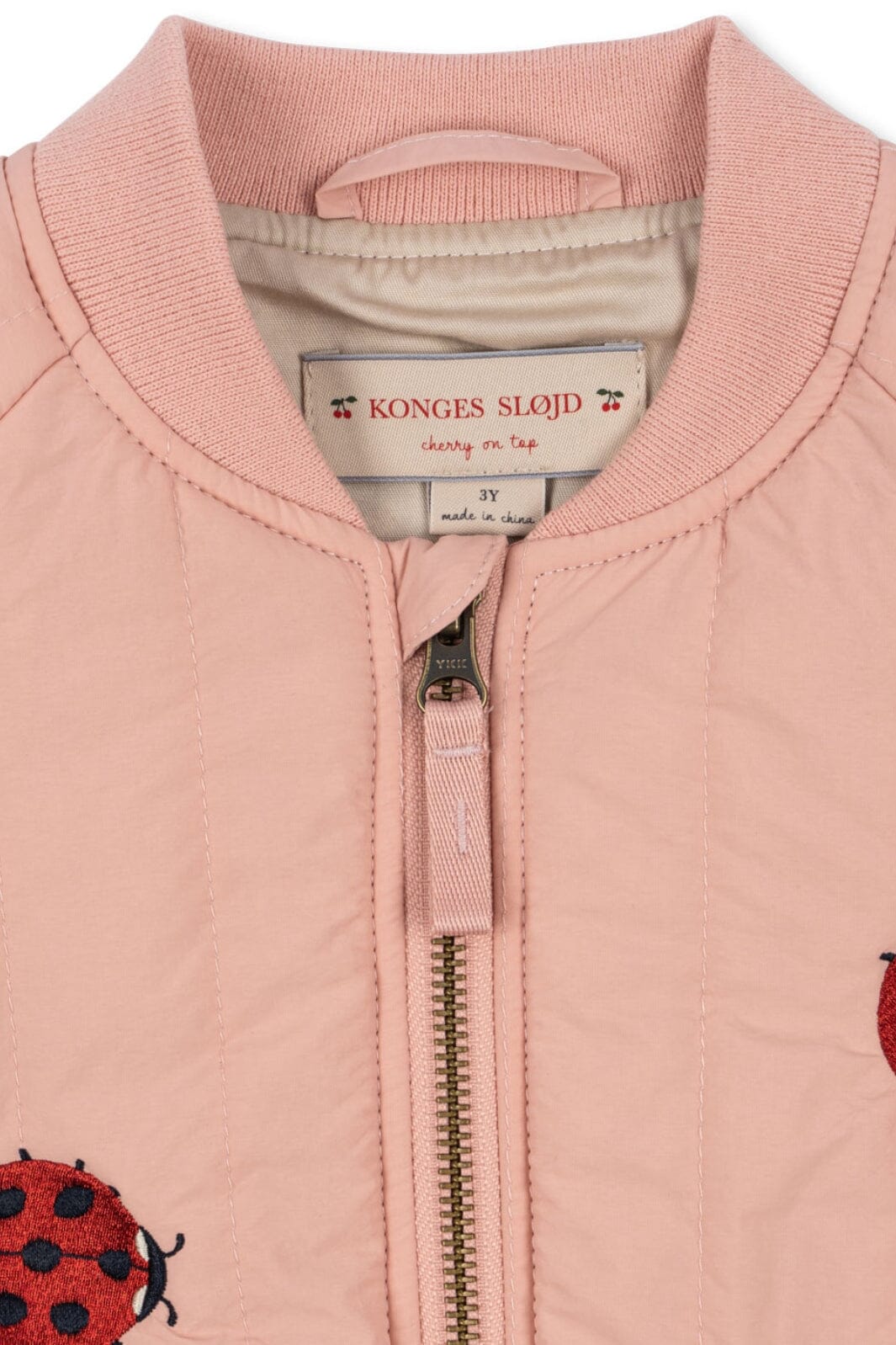 Konges Sløjd - Juno Bomber Jacket Ks102313 - Mellow Rose