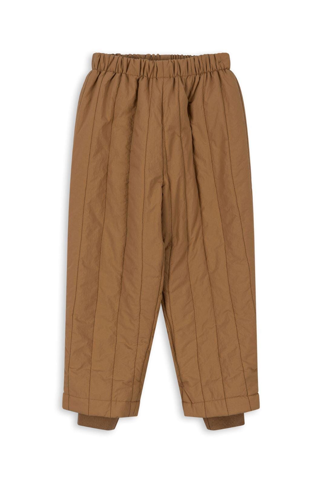 Konges Sløjd - Juno Pants - Tobacco Brown Termobukser 