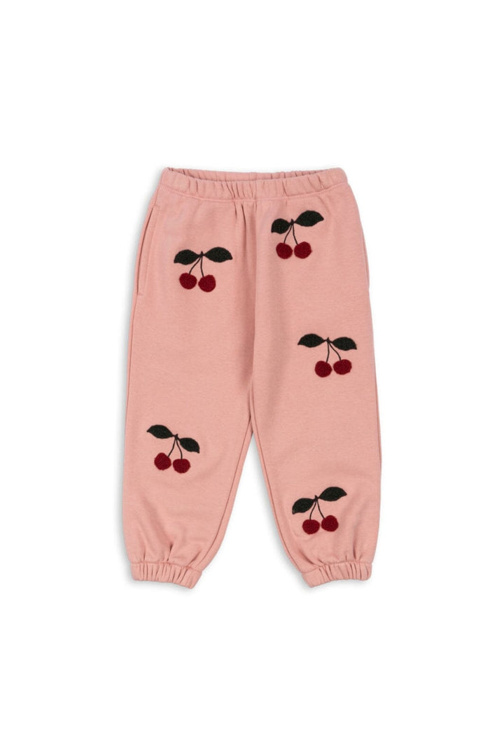 Konges Sløjd - Lou Terry Sweat Pants Ocsks102023 - Mellow Rose Sweatpants 