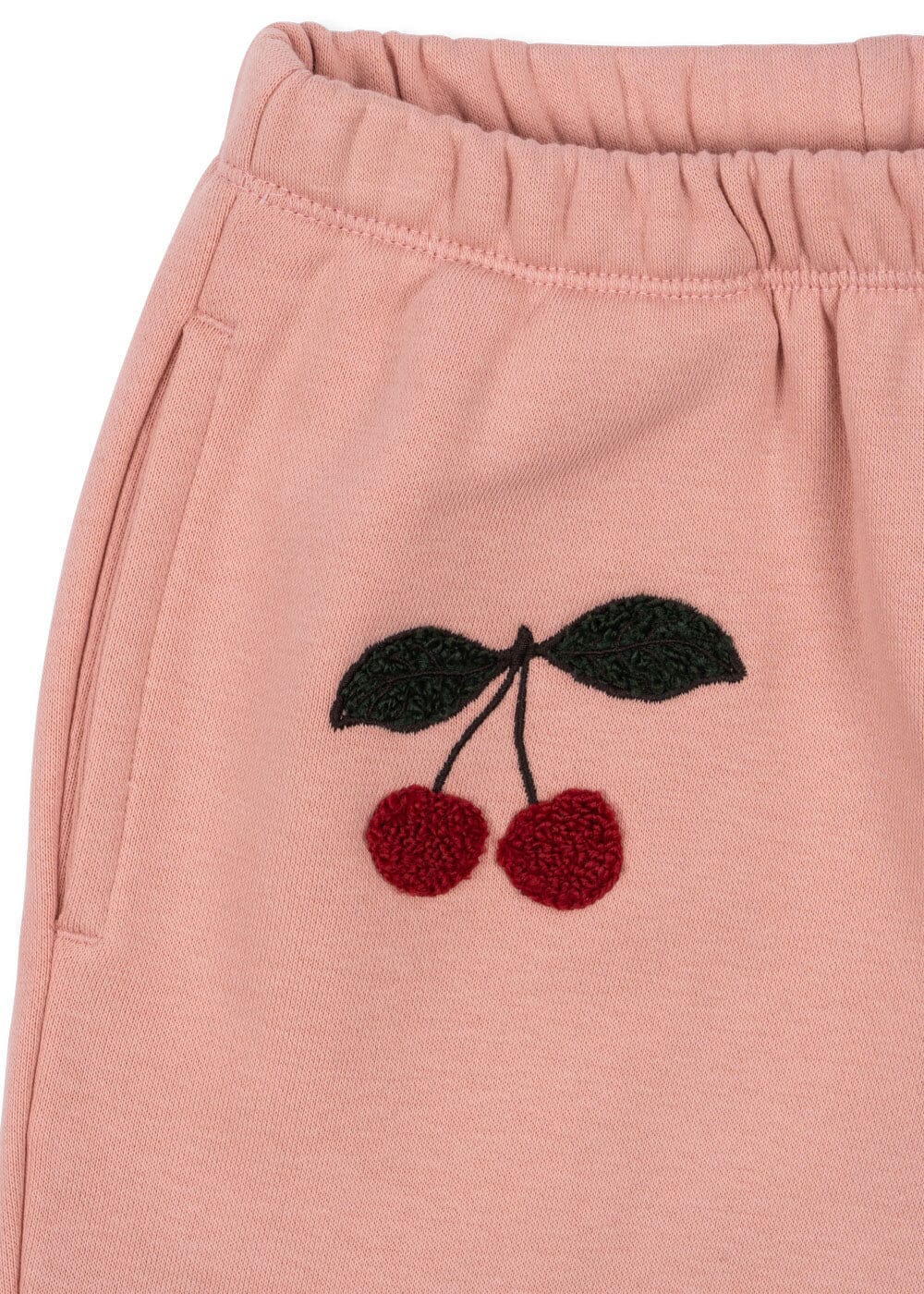 Konges Sløjd - Lou Terry Sweat Pants Ocsks102023 - Mellow Rose Sweatpants 