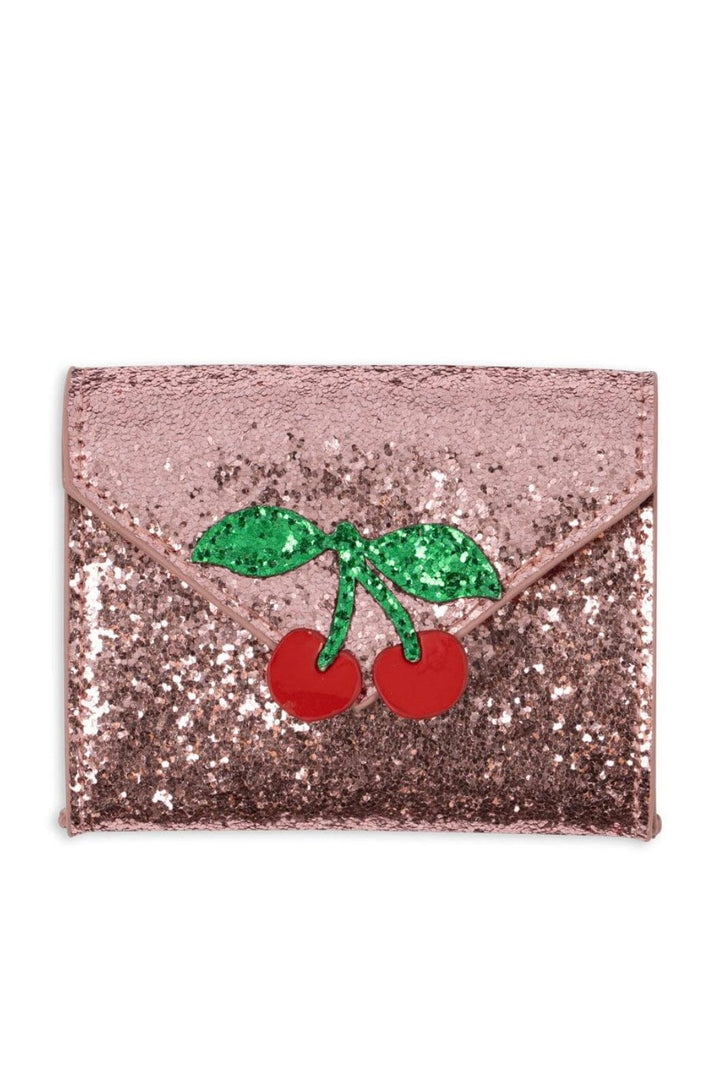 Konges Sløjd - Love Letter Wallet - Pink Glitter Tasker 