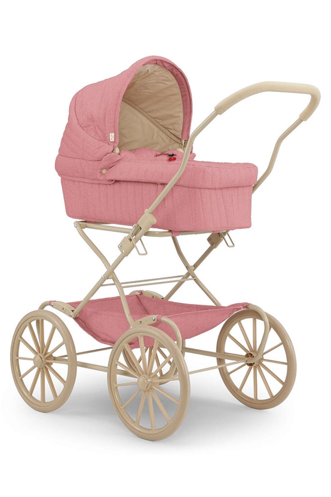 Konges Sløjd - Lulu Doll Pram - Cherry Legetøj 