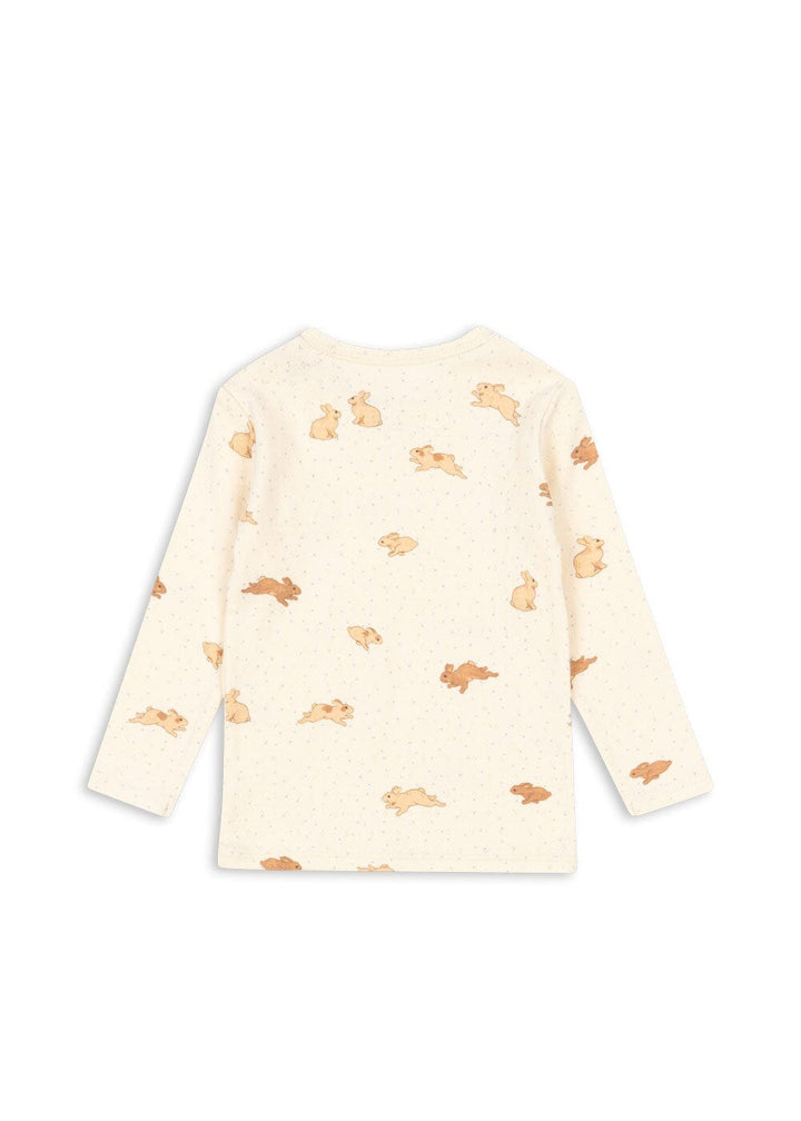 Konges Sløjd - Minnie Blouse Gots Ks103558 - Petit Lapin Bluser 