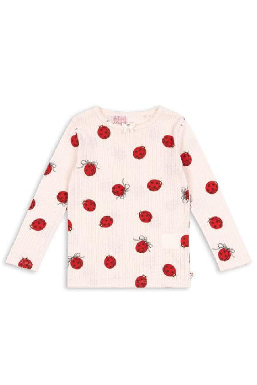 Konges Sløjd - Minnie Ladybug Blouse Gots Ks102208 - Ladybug