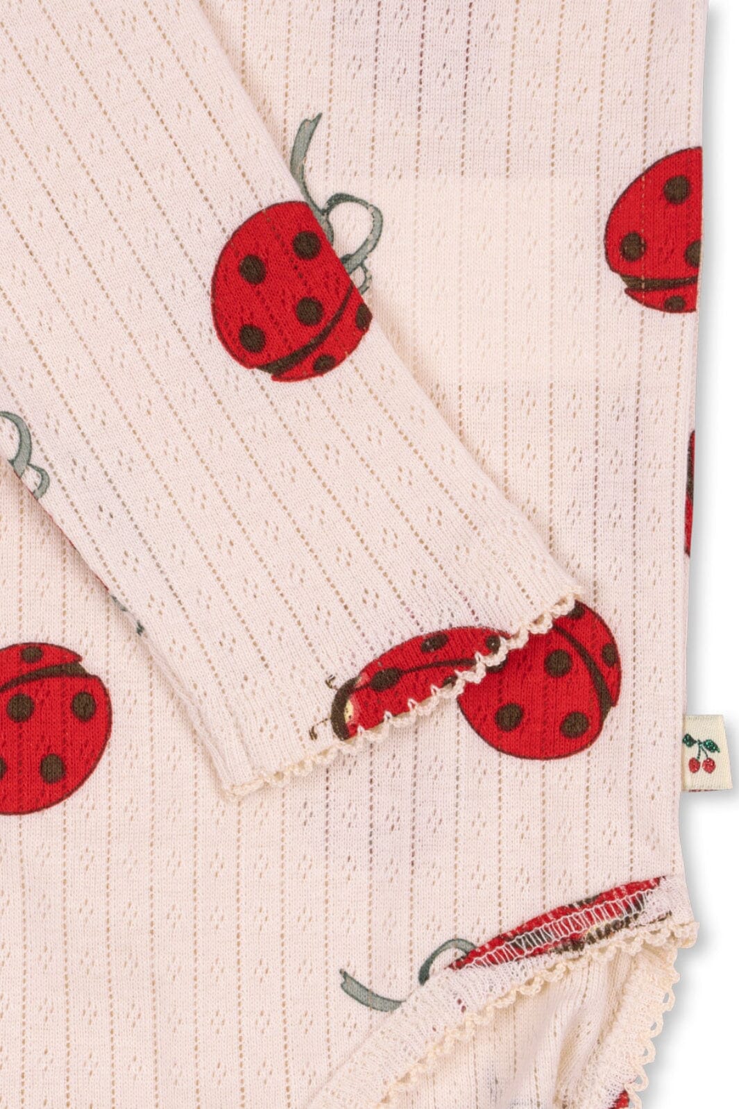 Konges Sløjd - Minnie Ladybug Body Gots Ks102207 - Ladybug