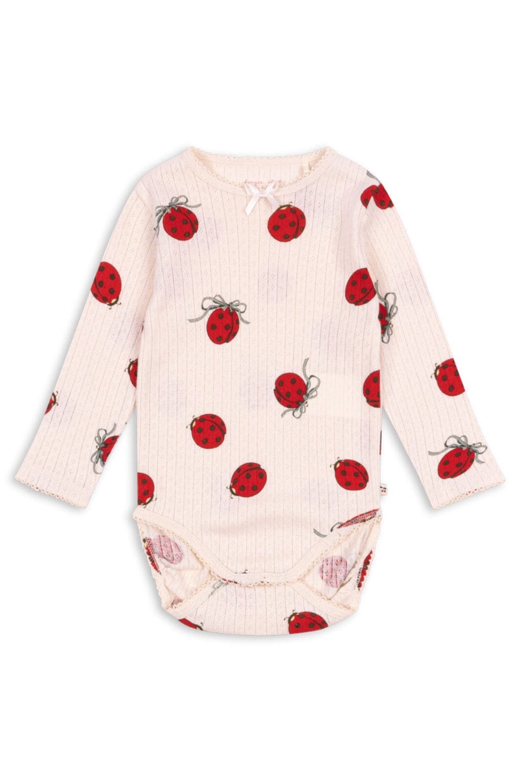 Konges Sløjd - Minnie Ladybug Body Gots Ks102207 - Ladybug