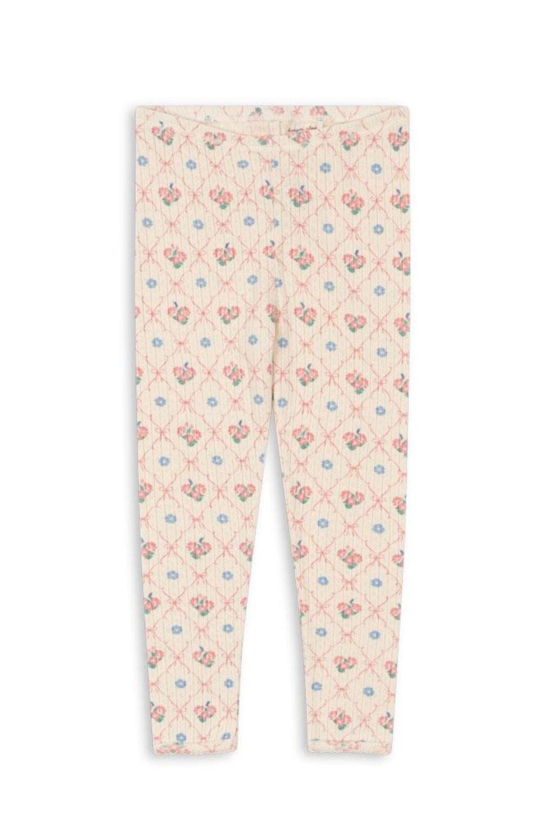 Konges Sløjd - Minnie Pants Gots - Fleur Decor Bukser 