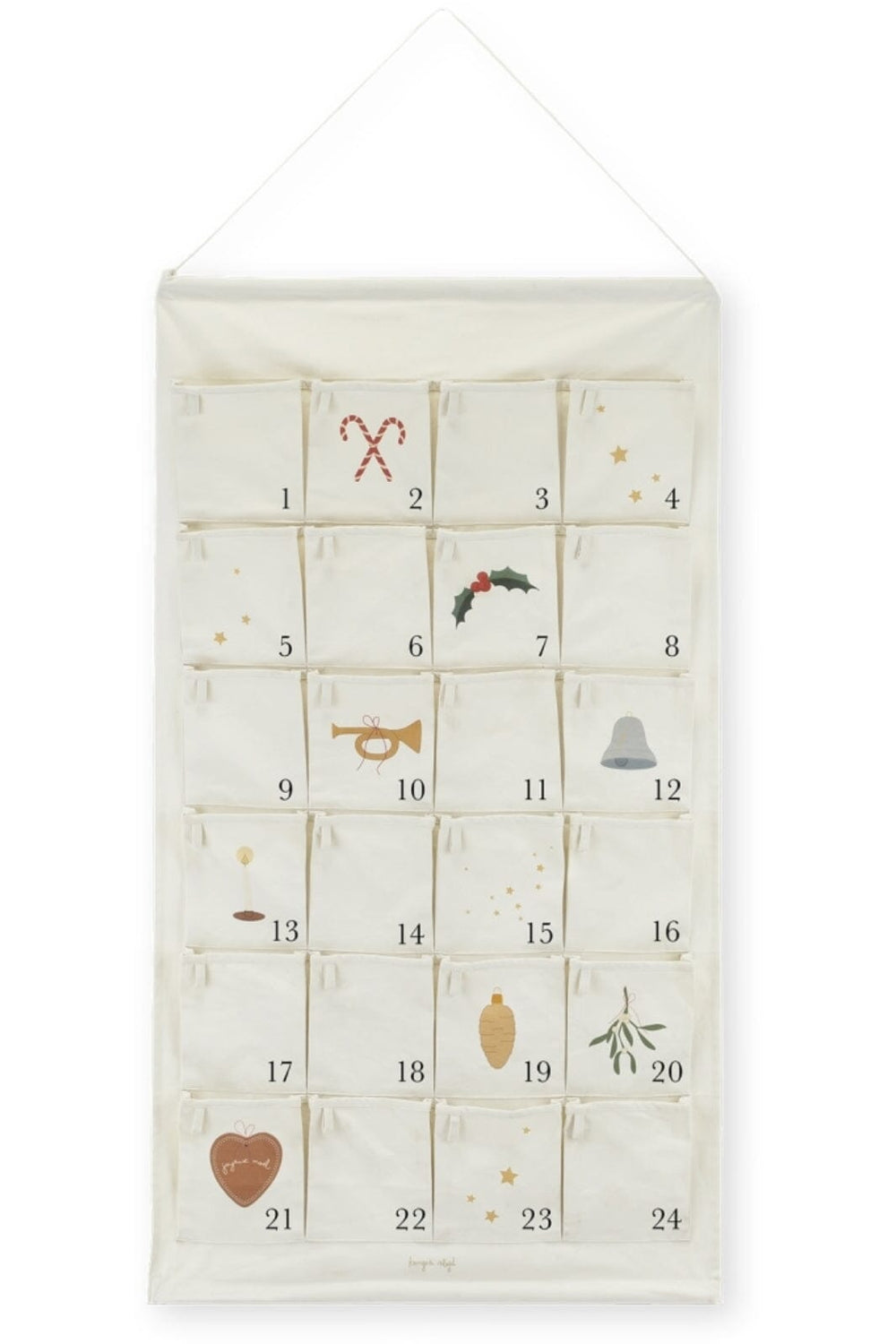 Konges Sløjd - Noel Christmas Calendar - Seedpearl Julekalender 