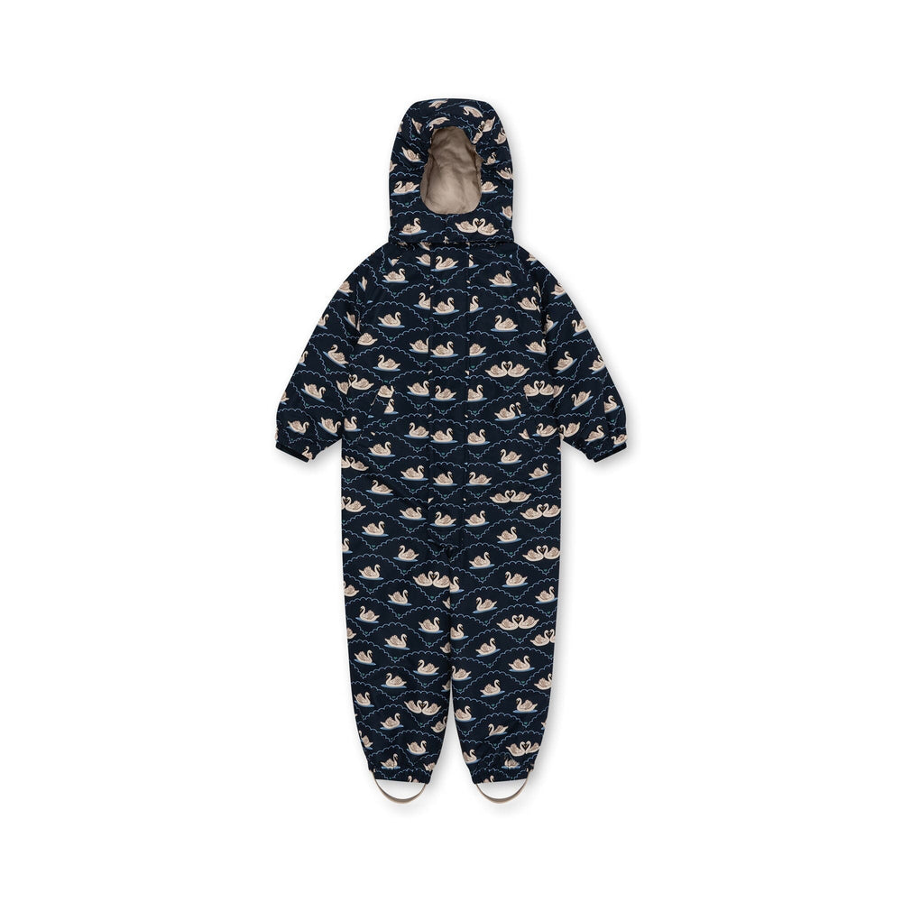 Konges Sløjd - Nohr Snowsuit Print - Swan Eclipse Flyverdragter 