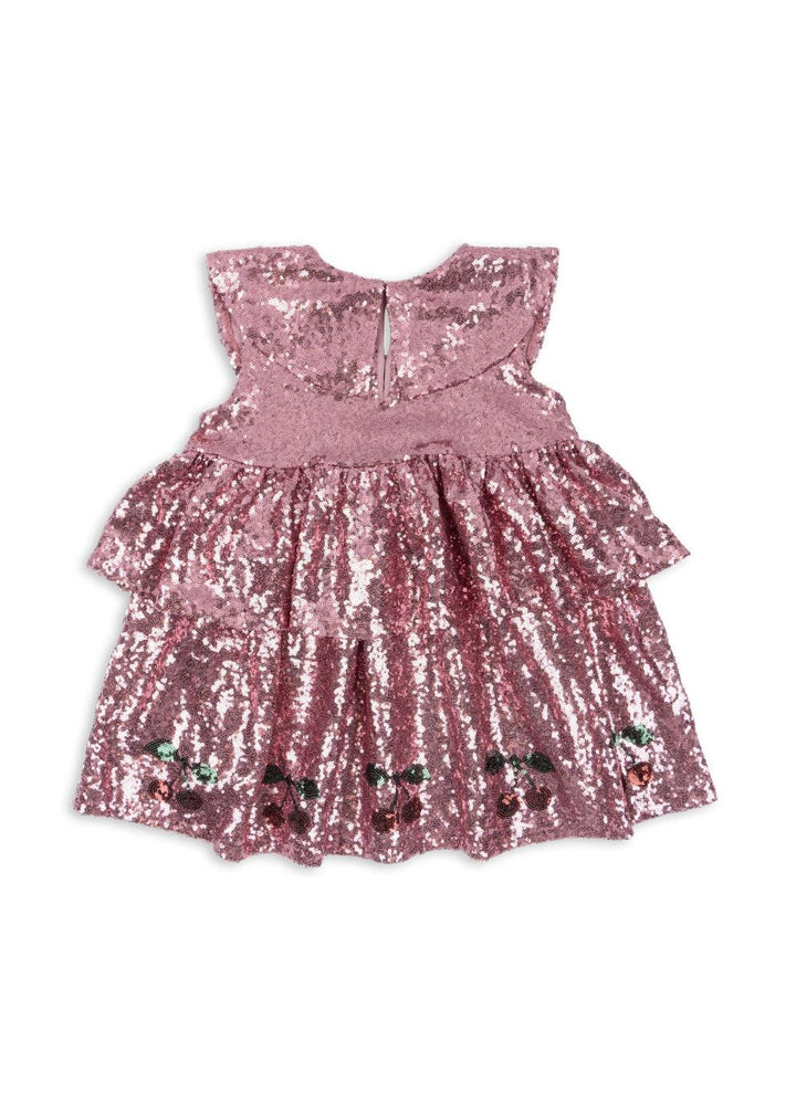 Konges Sløjd - Starla Sequin Dress - Blush Kjoler 