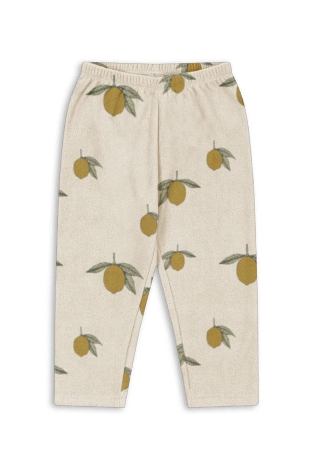 Konges Sløjd - Tavi Fleece Pants Grs - Mon Grand Citron Bukser 