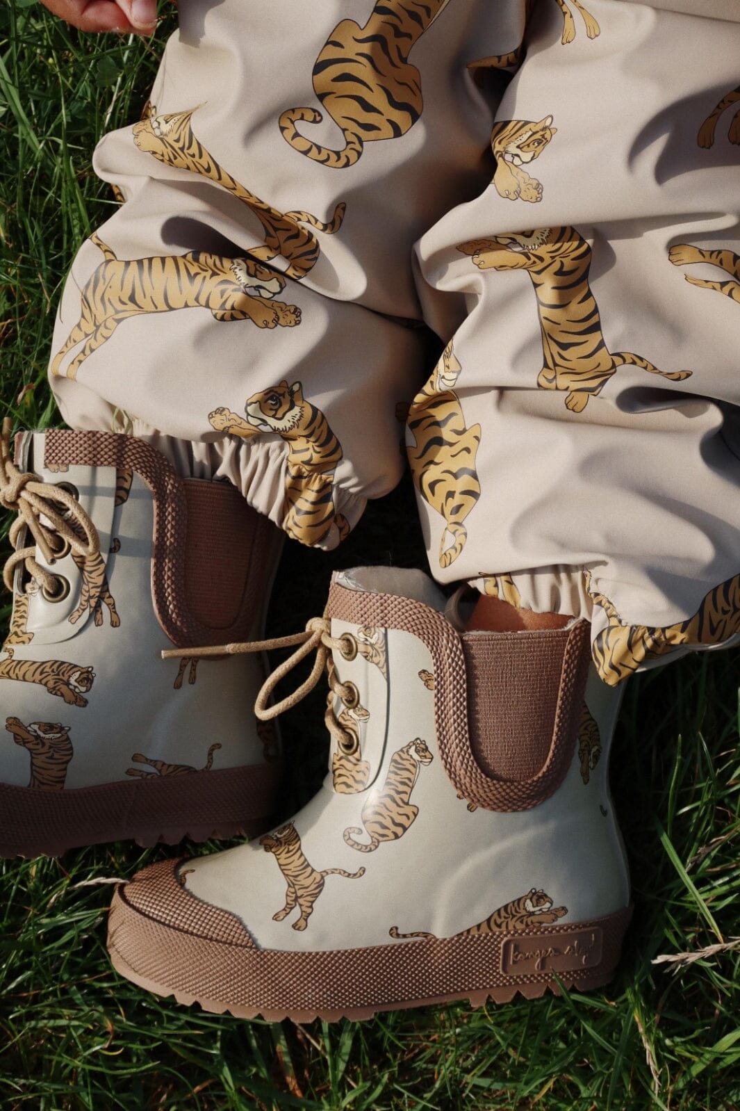 Konges Sløjd - Thermo Boots Print - Tiger Termostøvler 