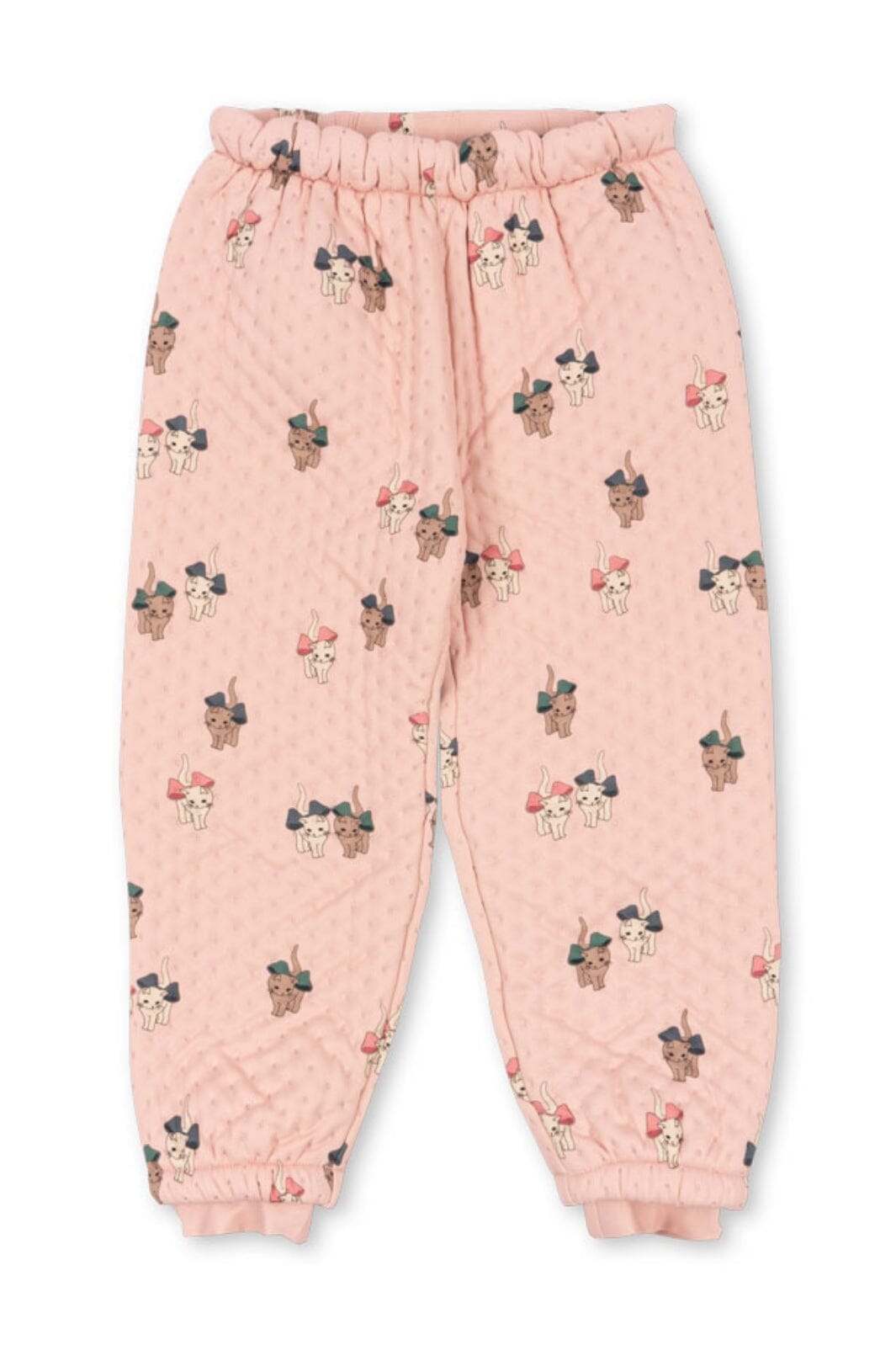 Konges Sløjd - Thermo Pants Grs Ks102317 - Bow Kitty Pink