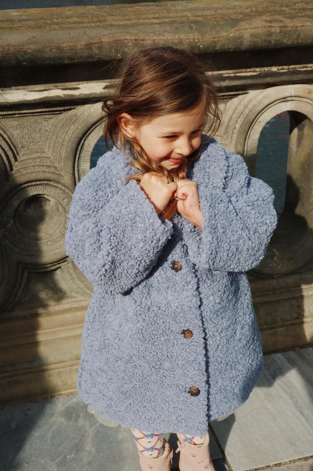 Konges Sløjd - Tillie Coat - Light Blue Jakker 