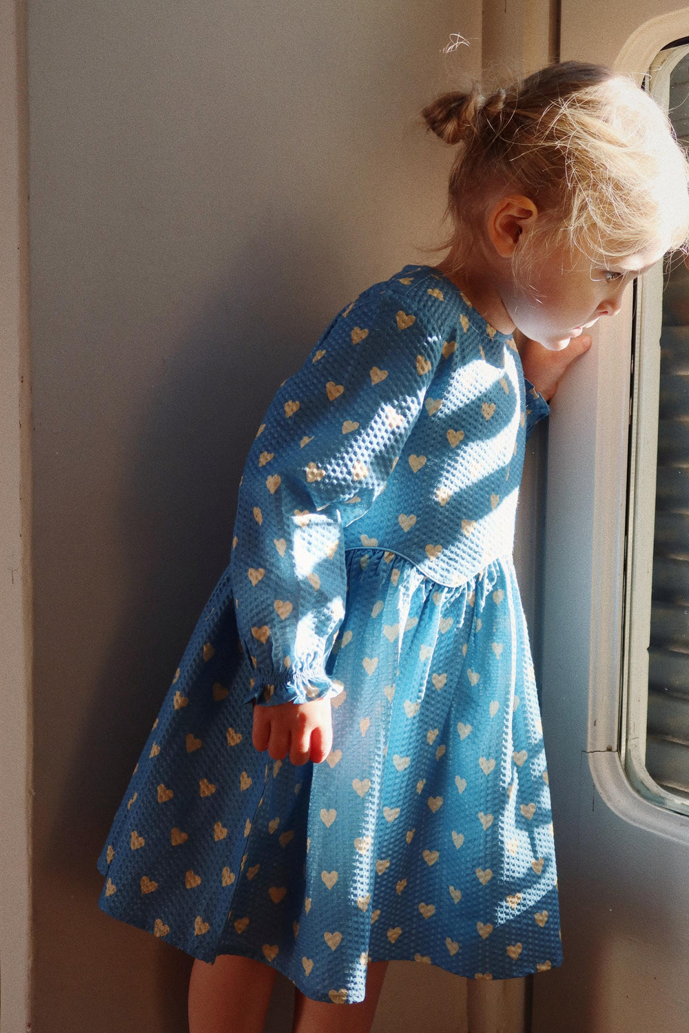 Konges Sløjd - Vida Dress Gots - Aisuru Blue Kjoler 