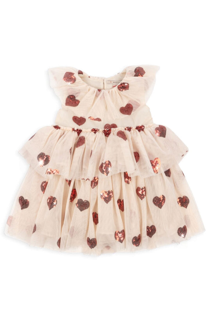 Konges Sløjd - Yvonne Fairy Dress Grs Ks103367 - Buttercream