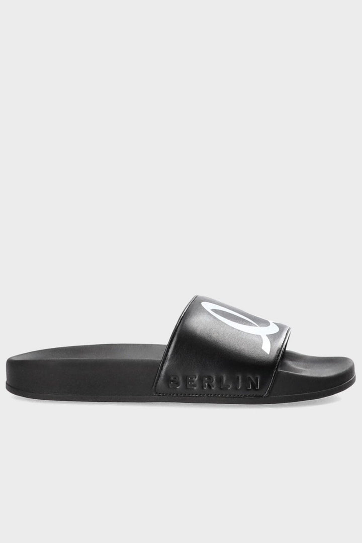 Lala Berlin - Beach Slider Bilbao 10010211 - Black/White