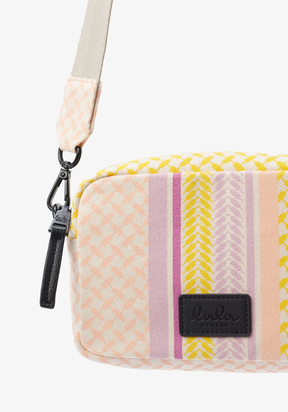 Lala Berlin - Crossbody Milly - multicolor pale pink Tasker 