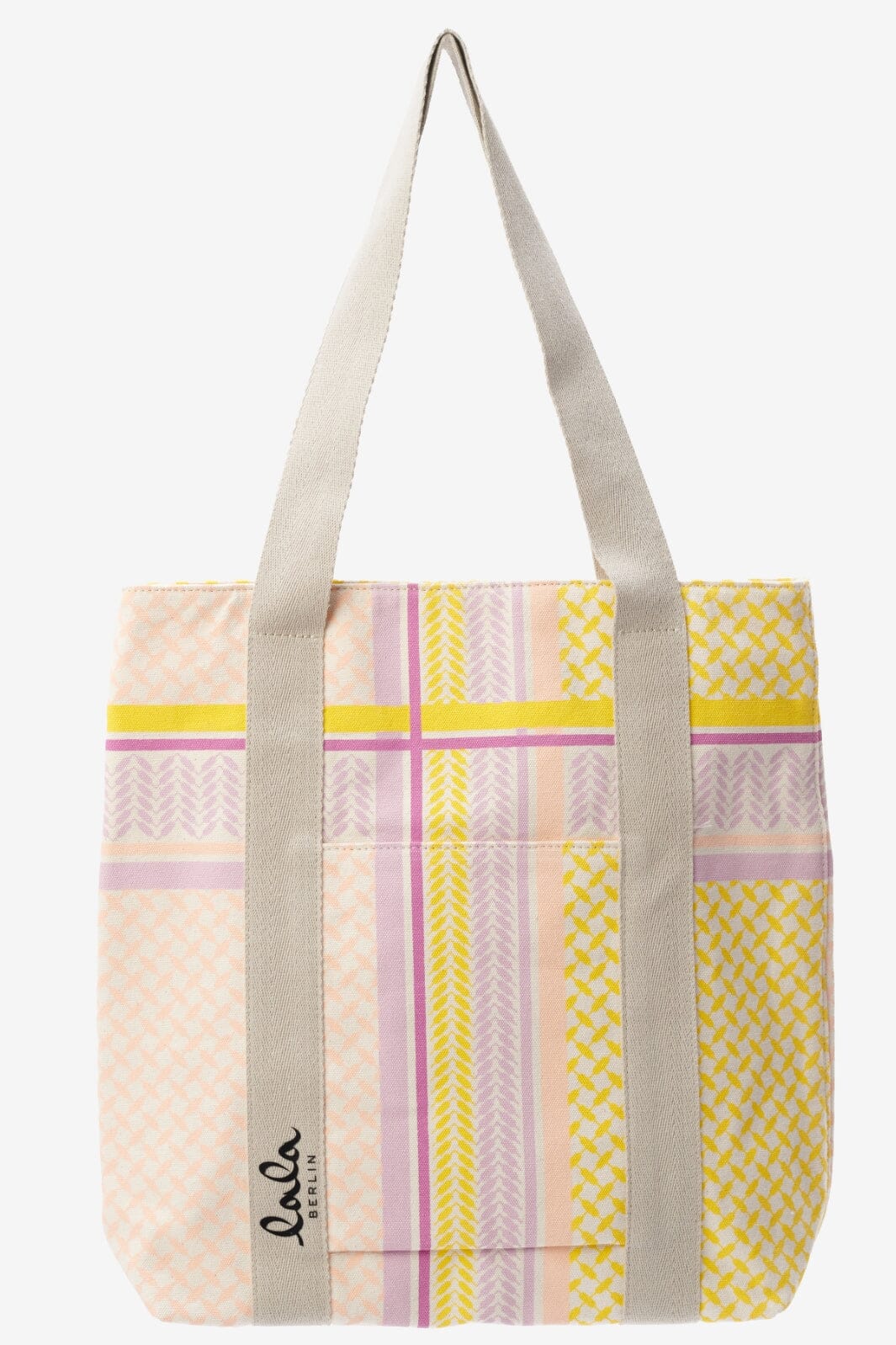 Lala Berlin - Tote Carmela - multicolor pale pink Tasker 