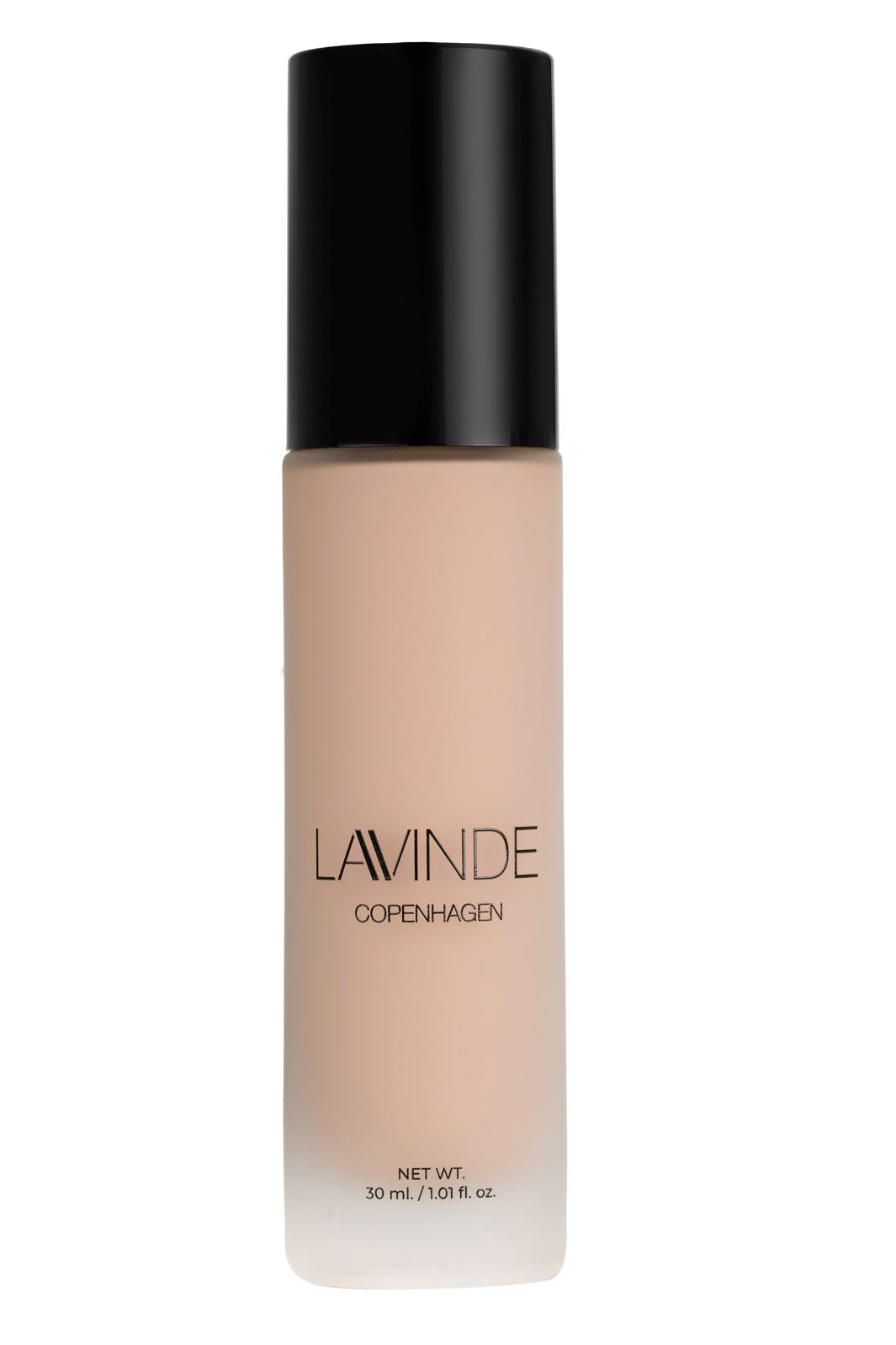 Lavinde Copenhagen - Natural Glow Liquid Foundation Cool Ivory 201 - 30 ml Makeup 