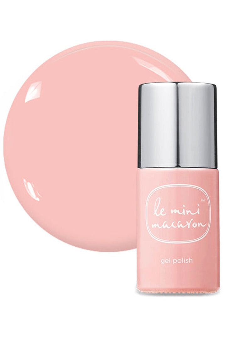 Le Mini Macaron - Neglelak Gel - Rose Créme Neglelak 