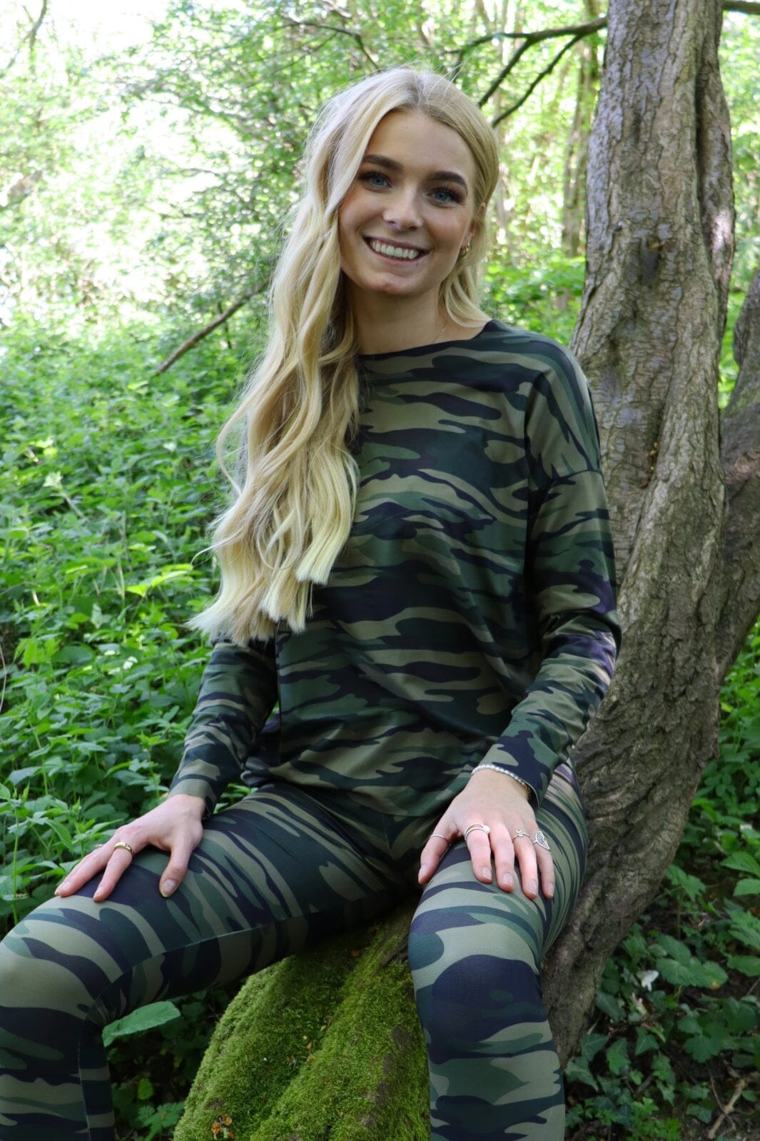 Liberte - Alma-Leggings - Dusty Camo Leggings 