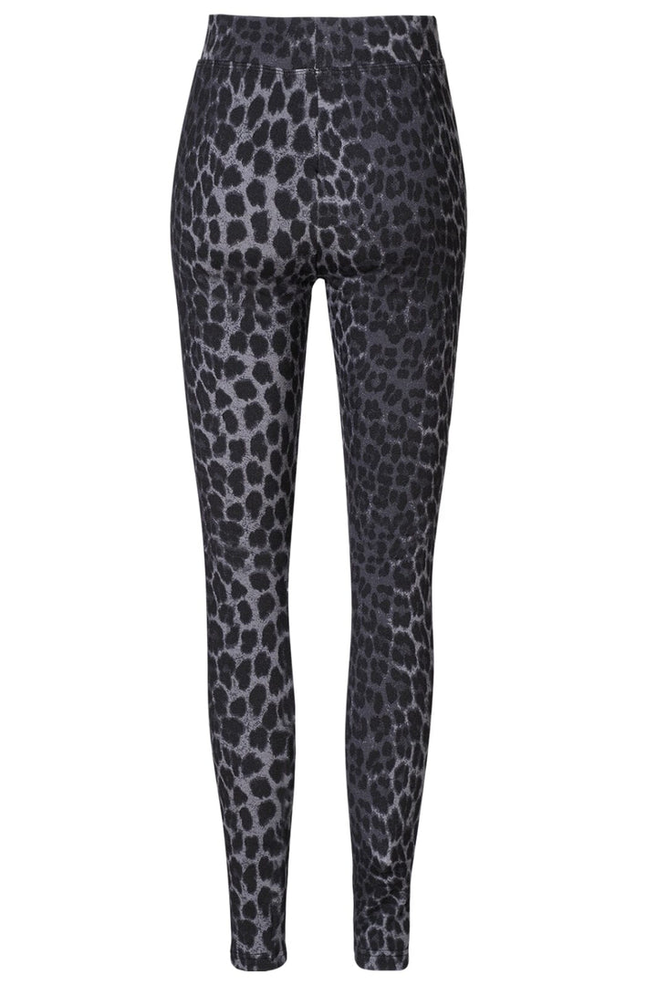 Liberte - Alma-Leggings (Fleece) - Dark Grey Leo Leggings 