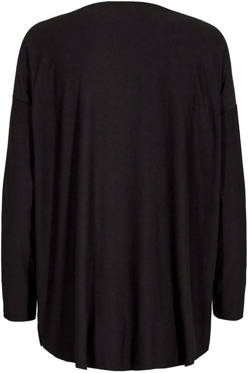 LIBERTÈ - Alma LS Top Fleece - Black Bluser 