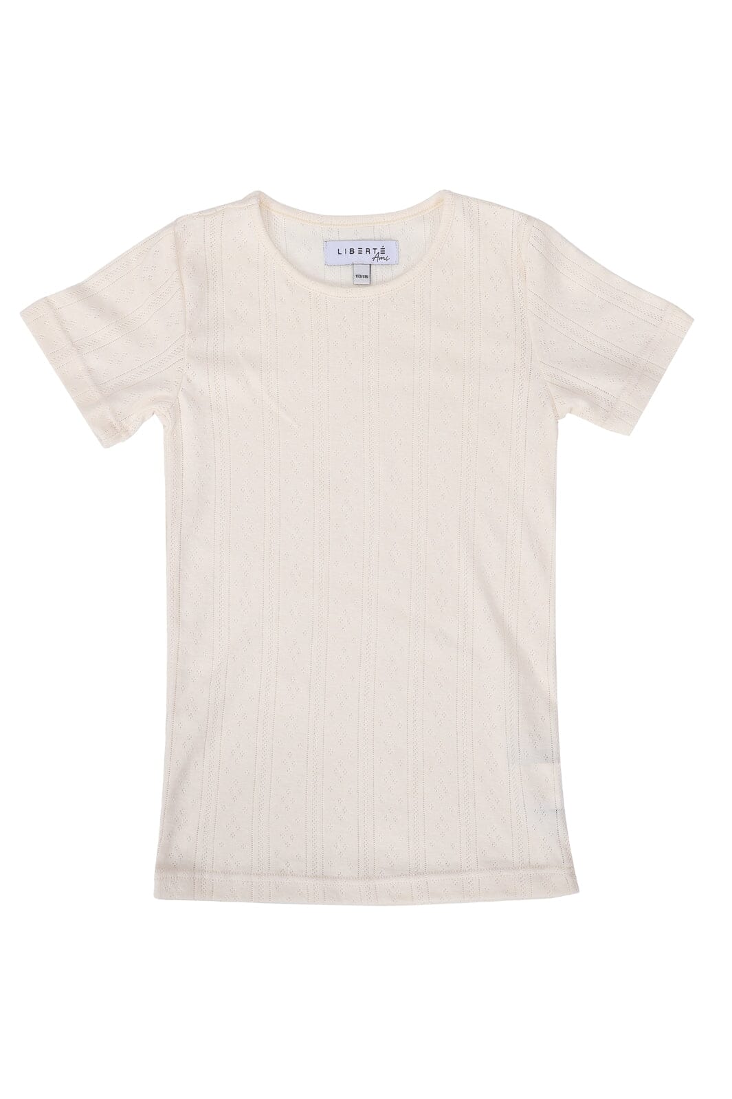 Liberte Ami - Pixie-Ss-Blouse-Kids - Creme Bluser 